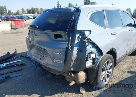 2022 Honda Cr-V Hybrid Touring из США, поврежденный, VIN 5J6RT6H90NL045024